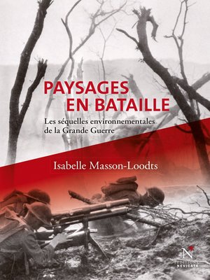 cover image of Paysages en bataille